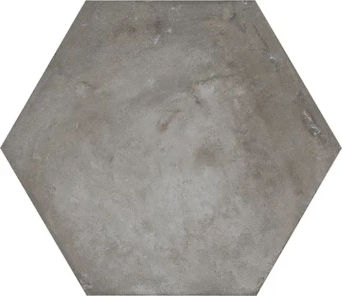 Ceramiche Marca Corona, Terra, 0093_TER.ANTRACITE ESAGONA