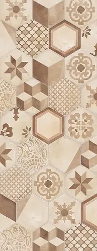 Ceramiche Marca Corona, Terra, 0603_TER.MIX ESA.C