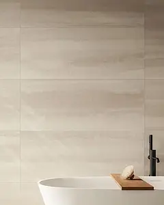 Background tile, Color beige, Ceramics, 50x120 cm, Finish matte