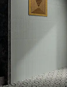 Taustalaatta, Väri vaaleansininen väri, Keramiikka, 40x80 cm, Pinta matta
