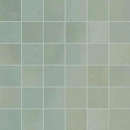 Ceramiche Marca Corona, Vulcanica, J690_VULCANICA VERDIRAME TESSERE