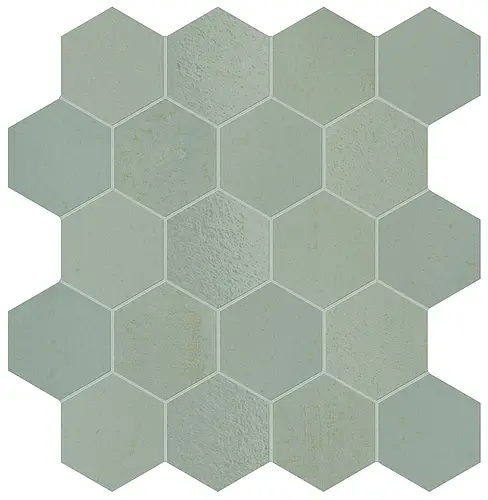 Ceramiche Marca Corona, Vulcanica, J702_VULCANICA VERDIR.ESA TESSERE