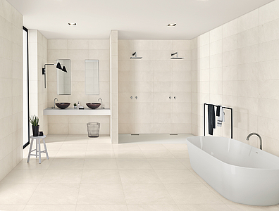 Concept Porcelain Tiles produced by Margres Ceramic Style, Stone effect