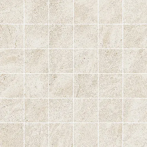B25M33CT1BF_Mosaic Concept 5*5 White NR Margres Concept