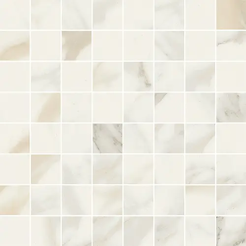 Margres Ceramic Style, Endless, B25M33ED1B_EndlessMosaic3,5*3,5CalacattaGoldSm