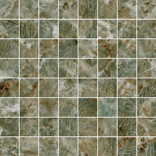 Margres Ceramic Style, Endless, B25M33ED56_EndlessMosaic3,5*3,5AmazoniteP