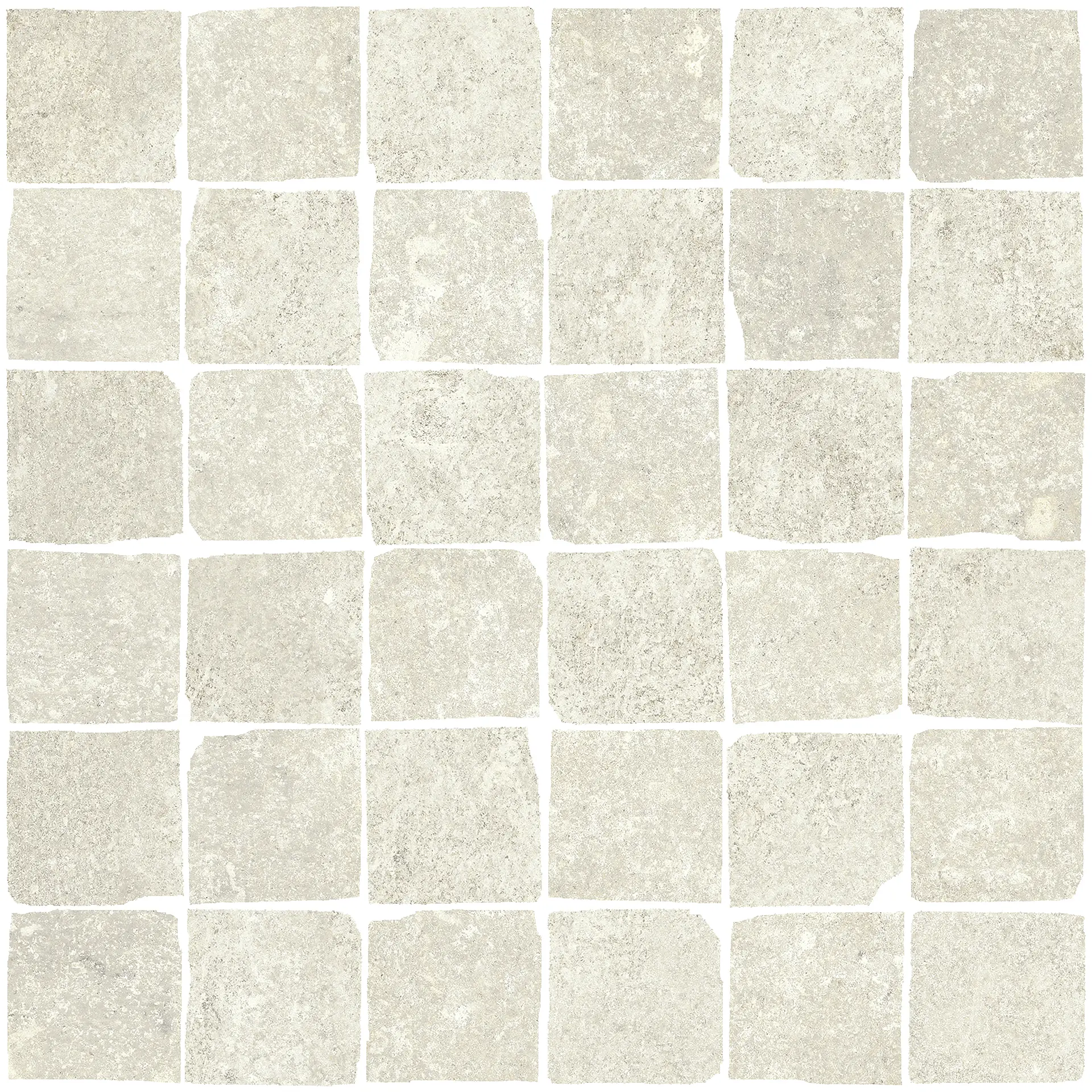 B25M33EV1B_MosaicEvoke5X5WhiteNr Margres Evoke