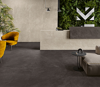 Linea Magnetic Porcelain Tiles produced by Margres Ceramic Style, Stone effect