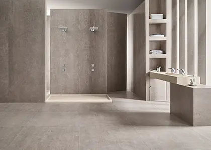 Concrete,Bathroom,Grey