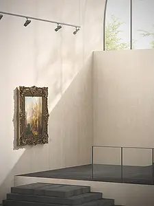 Hintergrundfliesen, Optik beton, Farbe beige, Unglasiertes Feinsteinzeug, 100x300 cm, Oberfläche matte