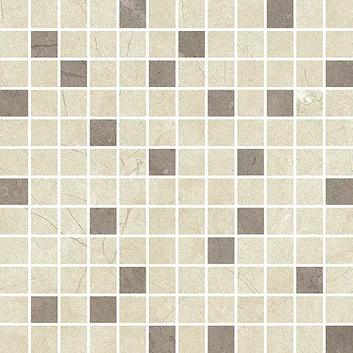 Margres Ceramic Style, Prestige, B25M33SSBF_Mosaico 2,3X2,3 Summer Spot NR