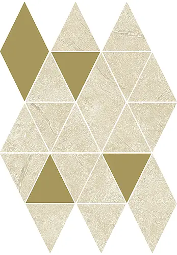 Margres Ceramic Style, Prestige, B25M23PT2BF_Mosaico Sharp Corinthian Beige NR