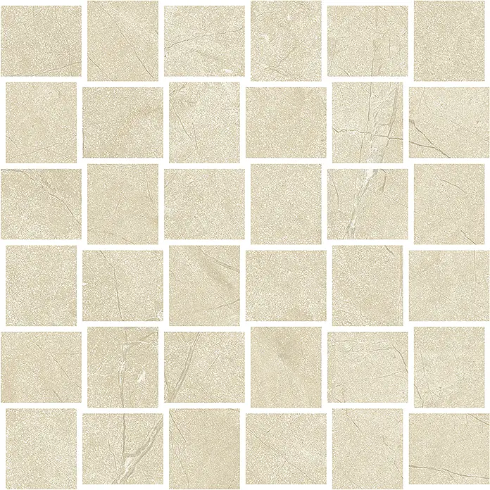 B25M33PT2BF_Mosaico Prestige 4,2X4,9 Corinthian Beige NR Margres Prestige