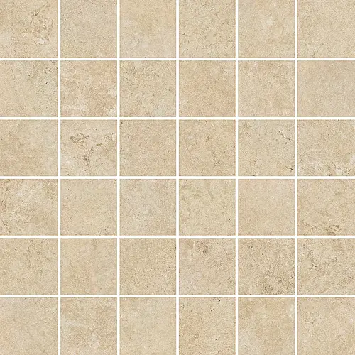 Margres Ceramic Style, Pure Stone, B25M33PS2A_PureStoneMosaic5X5BeigeA