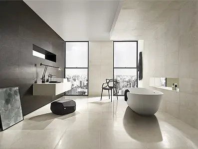 Margres Ceramic Style, Slabstone, WC-residencia-White_Amb