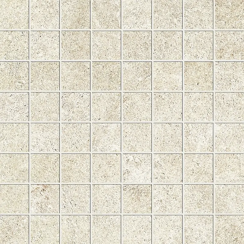 B25M33SL1BF_SlabstoneMos3,5X3,5White Margres Slabstone