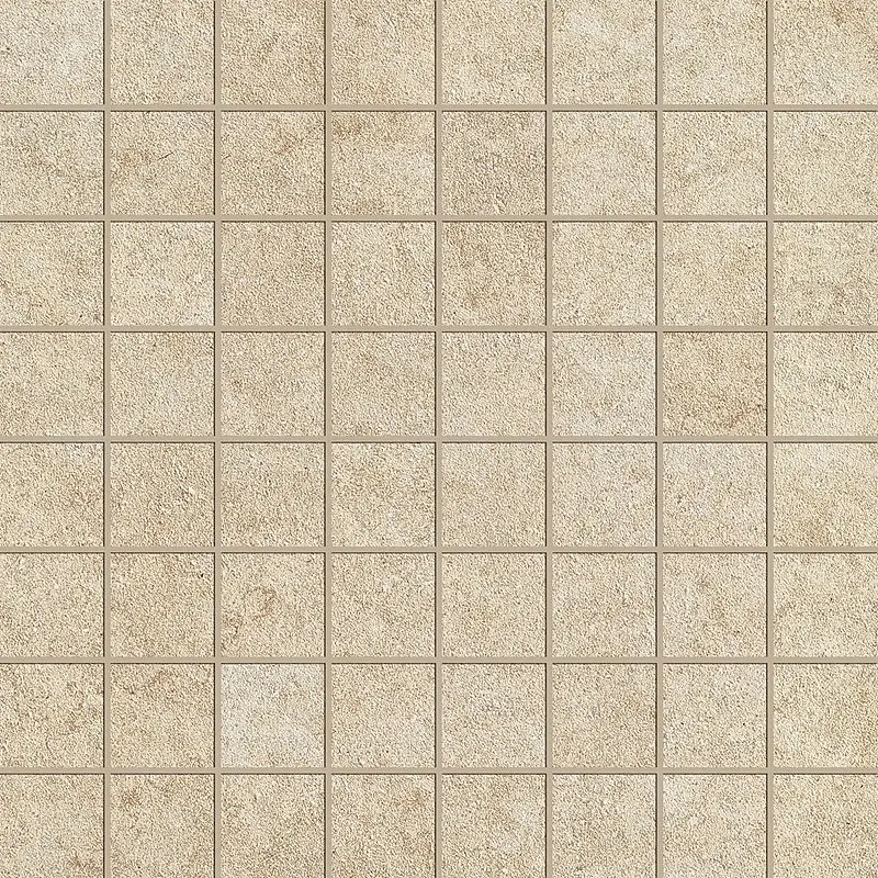 B25M33SL2BF_SlabstoneMos3,5X3,5Beige Margres Slabstone