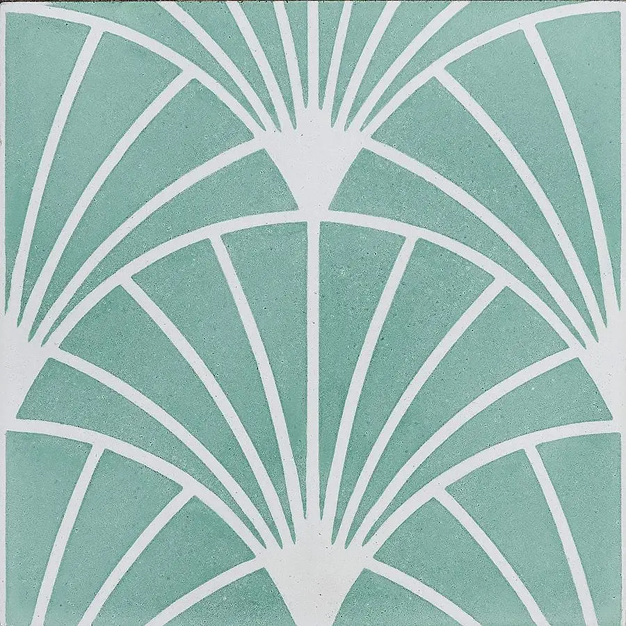 Leaves – eucalyptus/ivory Marrakech Design Anki Gneib