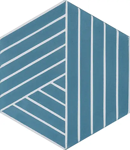 Marrakech Design, Charlotte von der Lancken, Fold – Pigeon blue/Pure white