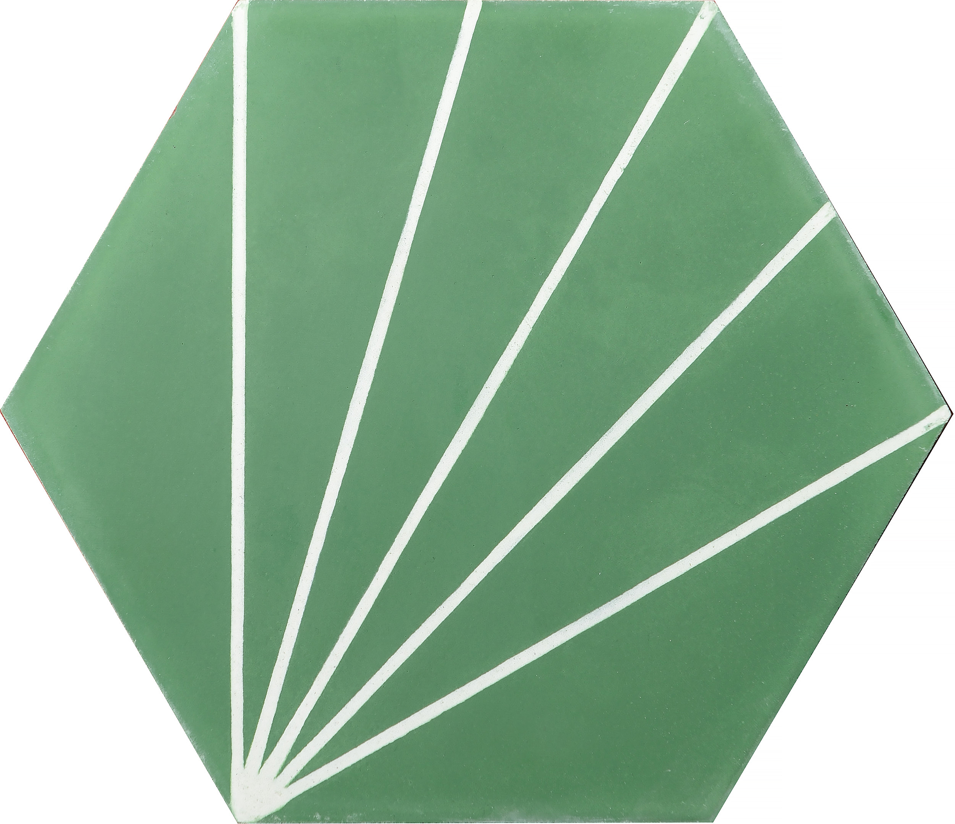 Dandelion – pea green/pure white Marrakech Design Claesson Koivisto Runes