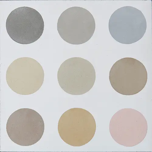 Marrakech Design, Dots, Dots – pure white/vanilla