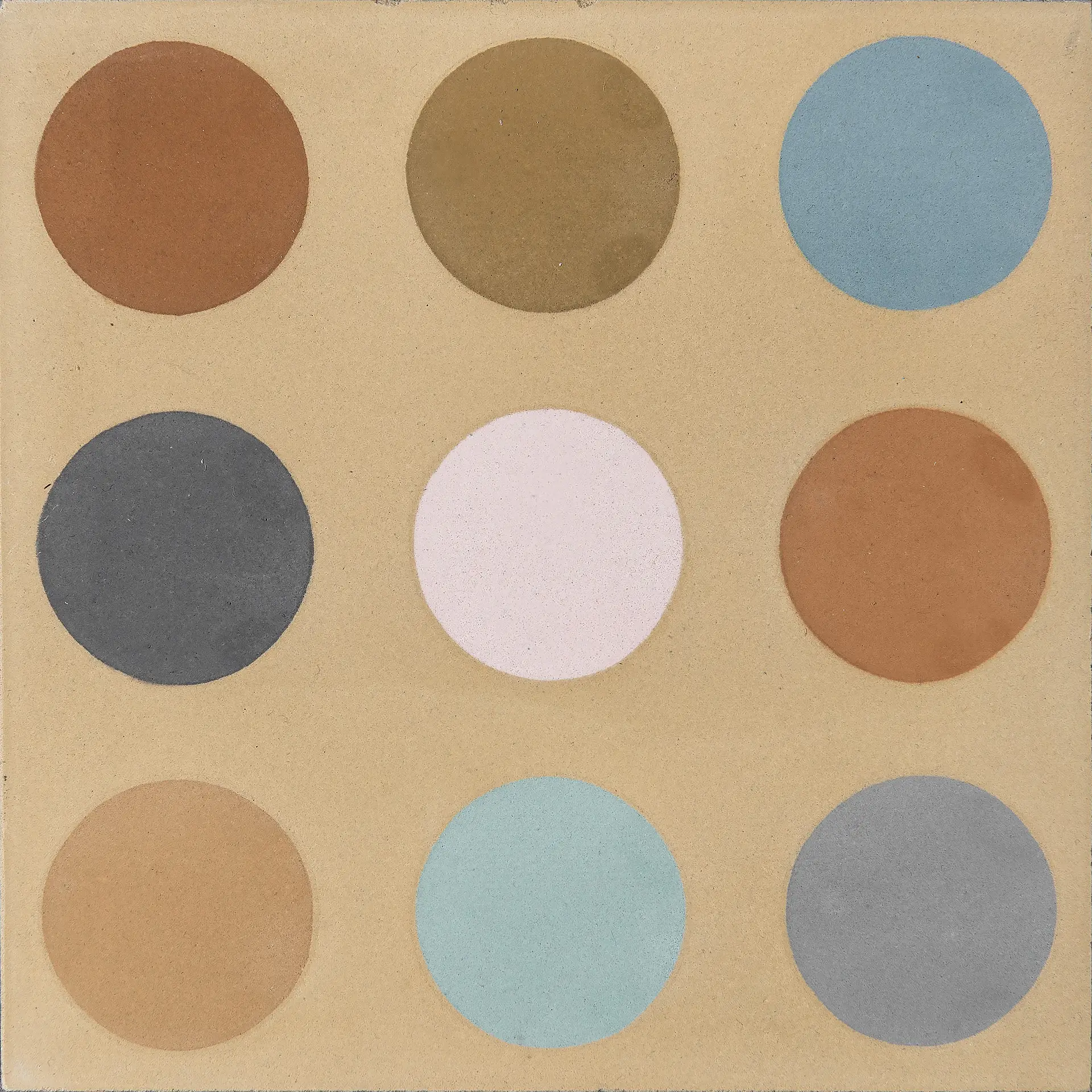 Dots – sand/pale pink Marrakech Design Dots