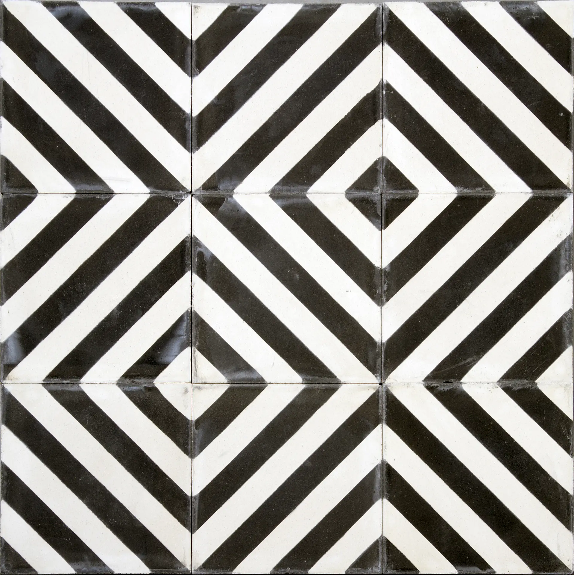 Herringbone - kohl/milk Marrakech Design Kelim