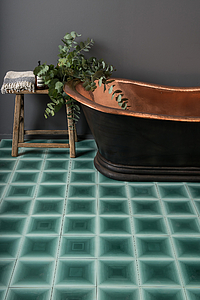 Цементная плитка Monica Förster Design Studio производства Marrakech Design, Стиль дизайнерский, 