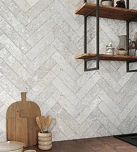 Background tile, Effect brick,other stones, Color grey, Glazed porcelain stoneware, 7x28 cm, Finish matte