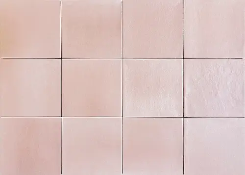 Mayolica Azulejos, Beret, MAY00887_BeretRoseMatt