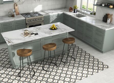 Tile Mayolica Jaspe