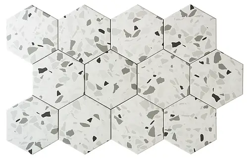 Mayolica Azulejos, Next, MAY00731_Next White
