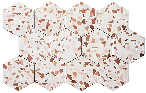 Mayolica Azulejos, Next, MAY00742_Next Salmon