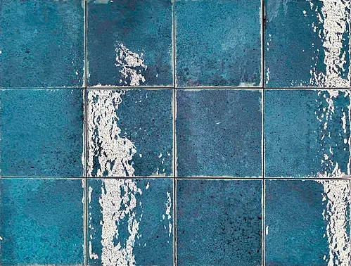 Mayolica Azulejos, Nissel, MAY00906_Nissel Blue