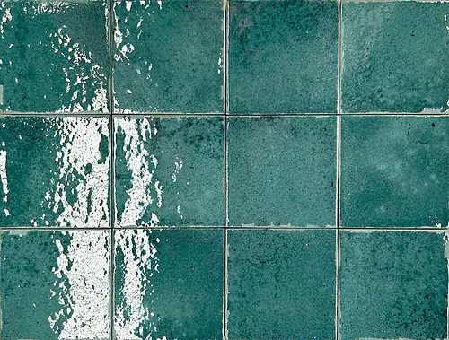 Mayolica Azulejos, Nissel, MAY00907_Nissel Emerald