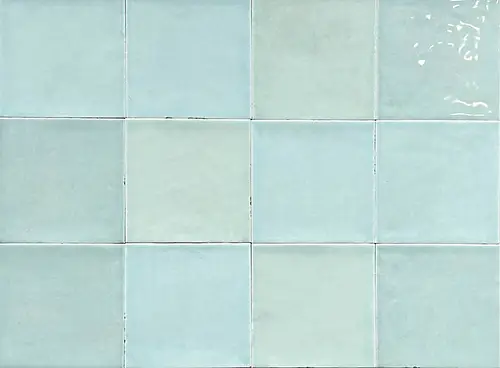 Mayolica Azulejos, Zellige, MAY00898_Zellige Mint