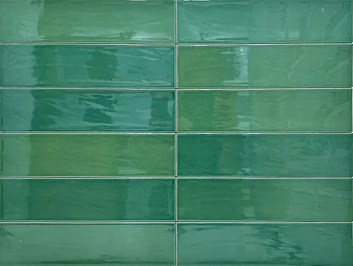 Mayolica Azulejos, Zellige, MAY009670_Zellige Green