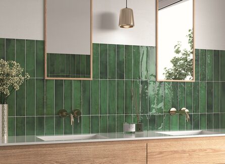 Tile Mayolica Zenya