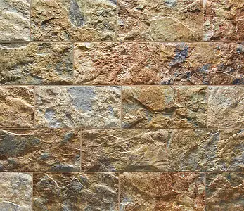 Azulejo base, Efecto piedra,otros tipos de piedra, Color beige, Cerámica, 15x30 cm, Acabado mate