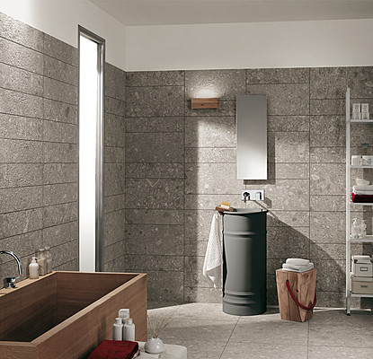 La collection grès cérame Norr 2.0 fabrication de Mirage Ceramiche, 1, Effet pierre