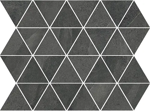 Moda & Musis, Horizon, A510038_HorizonMosaicoTrianglesGraphite