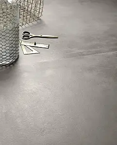 Bakgrundskakel, Textur betong, Färg grå, Glaserad granitkeramik, 60x60 cm, Yta halksäker