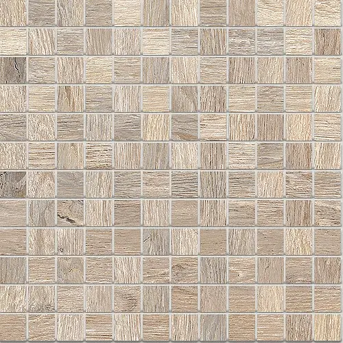 Monocibec, Woodtime, 89529_Castagno2,5X2,5MosMosmosaicoSuFoglio
