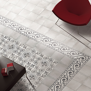 Avenue Porcelain Tiles produced by Monopole Ceramica, Concrete effect