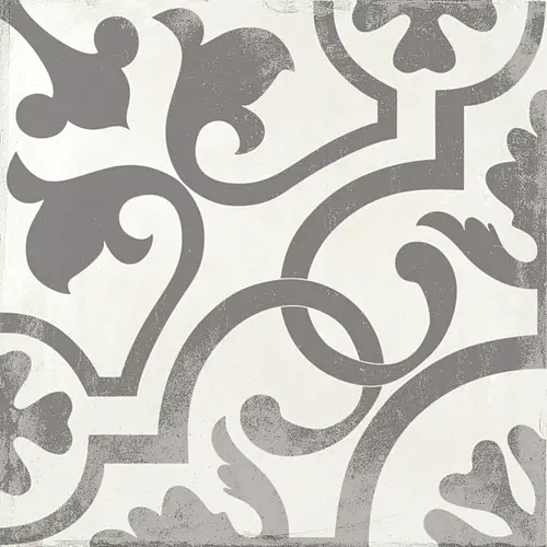 Monopole Ceramica, Avenue, Decor Black Linked