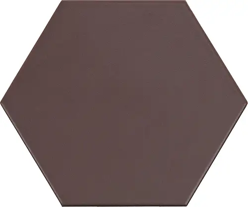Monopole Ceramica, Hexagon Colors, Hexagono Marron