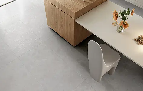 Background tile, Effect ceppo di gré, Color white, Glazed porcelain stoneware, 60x120 cm, Finish matte