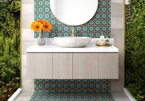 Tile Monopole Marrakech Zellige