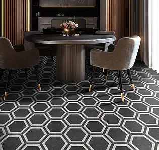 Background tile, Effect wood,other stones, Color brown,multicolor, Glazed porcelain stoneware, 22x25 cm, Finish matte