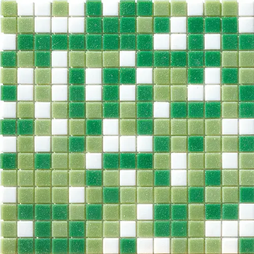 Mosaico+, Aqua, Aq.0A75_20X20x4